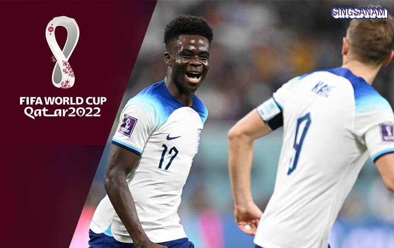 ทำเอาอันดับร่วงยับ นัดแรก อังกฤษ ปะทะ อิหร่าน 6-2