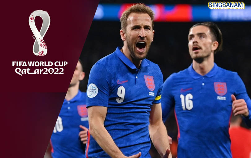 เผยเม็ดเงินอัดฉีดทีมชาติอังกฤษ 559 ล้านบาท ถ้าคว้าแชมป์โลก 2022