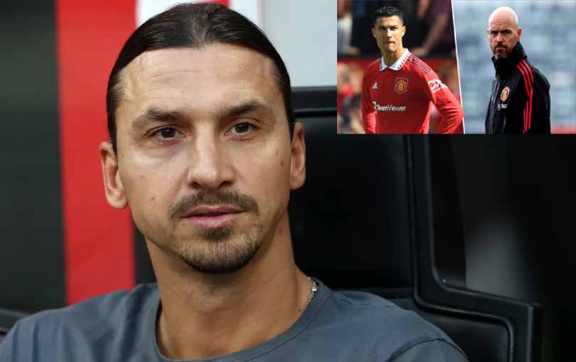 ซลาตัน มีความเห็นเกี่ยวกับปมแตกหักของ โรนัลโด้ และ เทน ฮาก