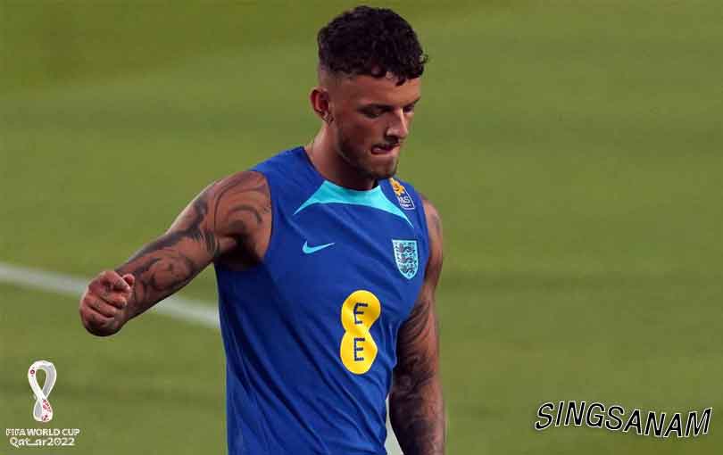 เบน ไวท์ ส่อปิดฉากฟุตบอลโลก 2022 ส.ฟุตบอลของประเทศอังกฤษ ประกาศส่งกลับบ้านทันที