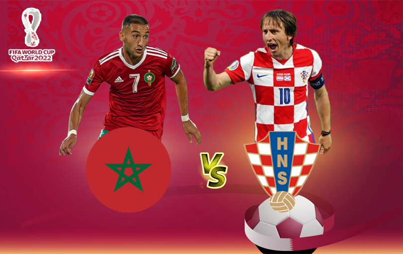 การทำนายผล โมร็อกโก vs โครเอเชีย รอบรองชนะเลิศ