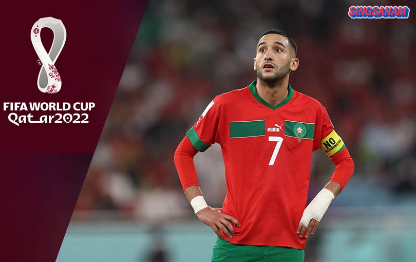 ชายผู้เป็นฮีโร่ให้ทีมชาติโมร็อกโก ฮาคิม ซิเย็ด 