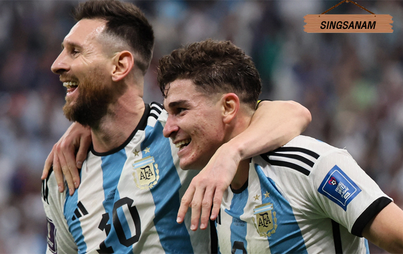 อัลบาเรซ กับ เมสซี่ อาจเป็นกุญแจสำคัญสู่ความสำเร็จของอาร์เจนตินา