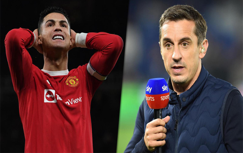 แกรี่ เนวิลล์ ผมอยากให้ คริสเตียโน่ โรนัลโด้ อยู่ในพรีเมียร์ลีกต่อ