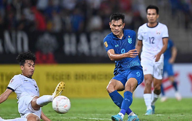 ทีมชาติไทย คว้าชัย หลังปราบกัมพูชา 3-1 ในศึกอาเซียนคัพ 2022