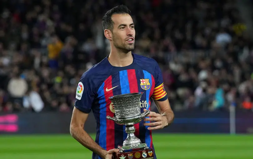 เซร์คิโอ บุสเก็ตส์ ย้ายทีม