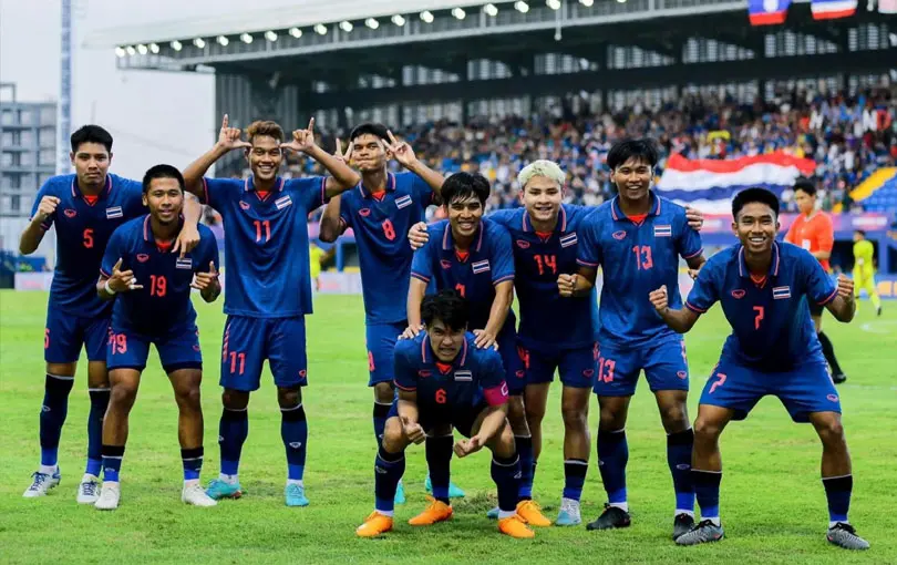 ฟุตบอลทีมชาติไทยชุด u 23