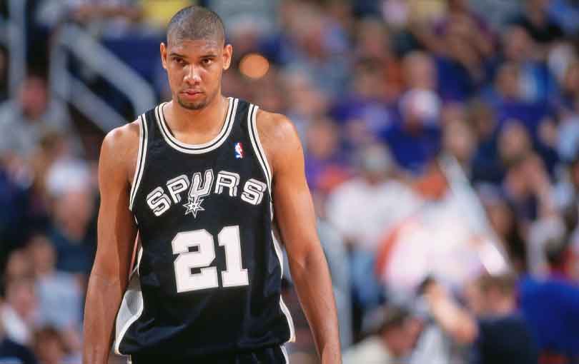ประวัตินักบาส : ทิม ดันแคน (Tim Duncan)