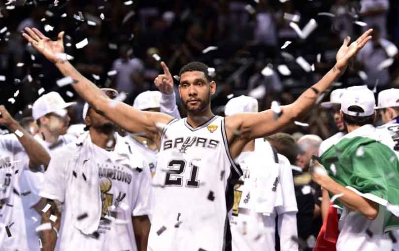 ประวัตินักบาส : ทิม ดันแคน (Tim Duncan)