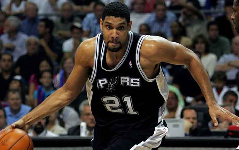 ประวัตินักบาส : ทิม ดันแคน (Tim Duncan)