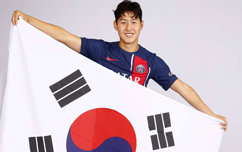 อี คัง อิน : แข้งเอเชียคนแรกของ ปารีส แซงต์ แชร์กแมง