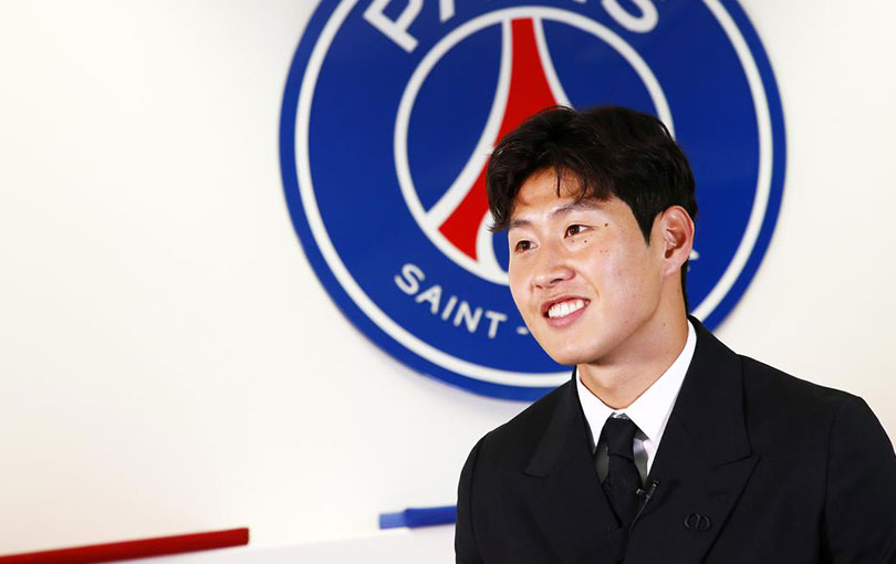 อี คัง อิน : แข้งเอเชียคนแรกของ ปารีส แซงต์ แชร์กแมง
