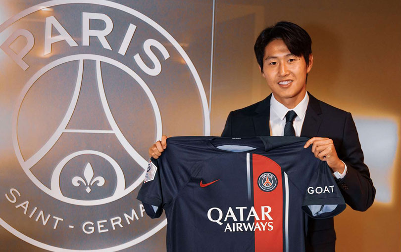 อี คัง อิน : แข้งเอเชียคนแรกของ ปารีส แซงต์ แชร์กแมง