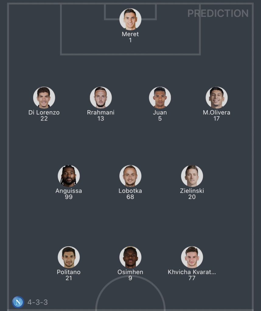 วิเคราะห์บอล กัลโช่ เซเรียอา นาโปลี vs ซาสซูโอโล่ 2023/2024