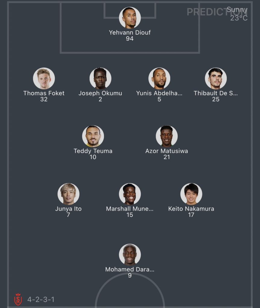 วิเคราะห์บอล ลีกเอิง แร็งส์ vs โอลิมปิก ลียง 2023/2024